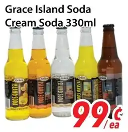 Bestco Food Mart Grace Island Soda Cream Soda offer