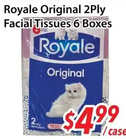 Bestco Food Mart Royale Original Facial Tissues offer