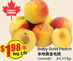 Btrust Supermarket Baby Gold Peach offer