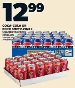 Zehrs Markets Coca-Cola or Pepsi soft drinks offer