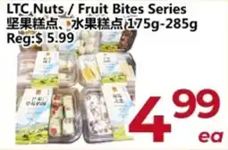 Asian Food Centre Ltc nuts fruit bites series offer