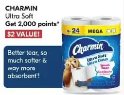Shoppers Drug Mart Charmin ultra soft offer
