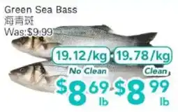 Ample Food Market Green Sea Bass offer