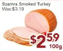Ample Food Market Szamra Smoked Turkey offer