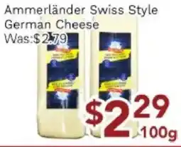 Ample Food Market Ammerlander Swiss Style German Cheese offer