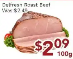 Ample Food Market Delfresh roast beef offer