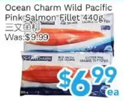 Ample Food Market Ocean Charm wild pacific pink salmon fillet offer