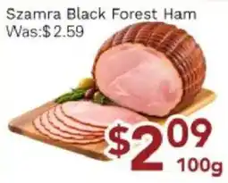 Ample Food Market Szamra black forest ham offer