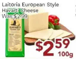 Ample Food Market Laitoria European Style Havarti Cheese offer