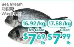 Ample Food Market Sea Bream offer