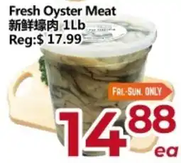 Asian Food Centre Fresh Oyster Meat offer