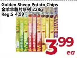 Asian Food Centre Golden Sheep Potato Chips offer