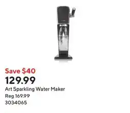 Staples Art Sparkling Water Maker offer