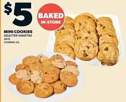 Zehrs Markets Mini cookies offer