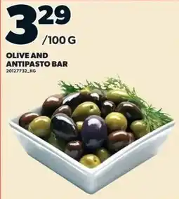 Zehrs Markets Olive and antipasto bar offer