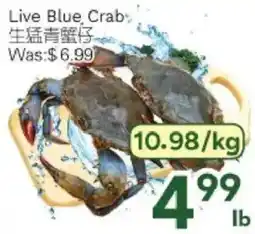 Ample Food Market Live Blue Crab offer