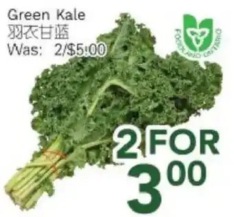 Ample Food Market Green Kale offer
