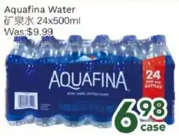 Ample Food Market Aquafina Water offer