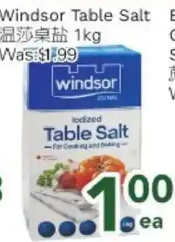 Ample Food Market Windsor table salt offer