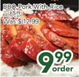 Ample Food Market BBQ Pork With Rice offer