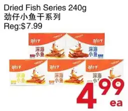 Yours Food Mart Dried Fish Series offer