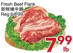 Yours Food Mart Fresh Beef Flank offer