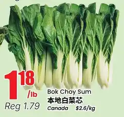 Btrust Supermarket Bok Choy Sum offer