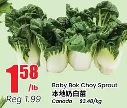 Btrust Supermarket Baby Bok Choy Sprout offer