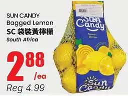 Btrust Supermarket Sun Candy bagged lemon offer