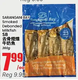 Btrust Supermarket Sarangani Bay Smoked Debonded Milkfish offer