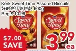 Yours Food Mart Kerk Sweet Time Assored Biscuits offer