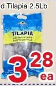 Yours Food Mart Tilapia offer