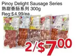 Yours Food Mart Pinoy Delight Sausage Series offer
