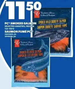 Loblaws PC smoked salmon offer