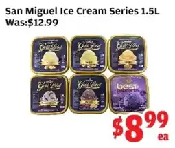Top Food Supermarket San Miguel Ice Cream Series offer