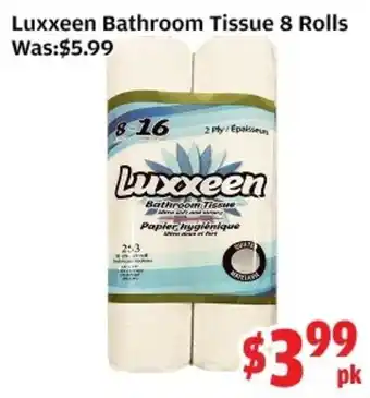 Luxxeen Bathroom Tissue