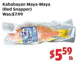 Top Food Supermarket Kababayan Maya-Maya offer