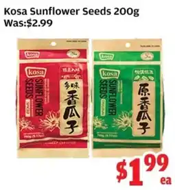 Top Food Supermarket Kosa Sunflower Seeds offer