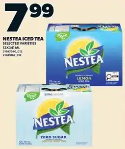 Zehrs Markets Nestea iced tea offer
