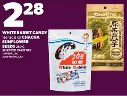 Zehrs Markets White rabbit candy offer