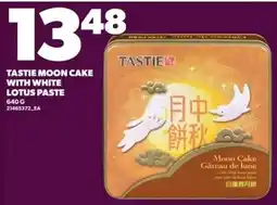 Zehrs Markets Tastie moon cake with white lotus paste offer