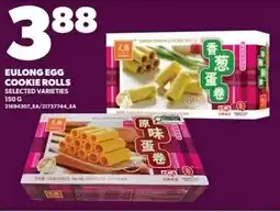 Zehrs Markets Eulong egg cookie rolls offer