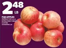 Zehrs Markets Fuji apples offer
