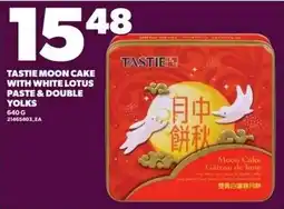 Zehrs Markets Tastie moon cake with white lotus paste & double yolks offer