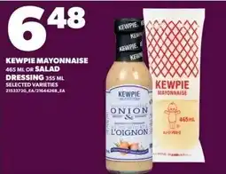 Zehrs Markets Kewpie mayonnaise offer