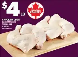 Zehrs Markets Canadian Poultry chicken legs offer