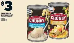 Loblaws Campbell's chunky soup offer