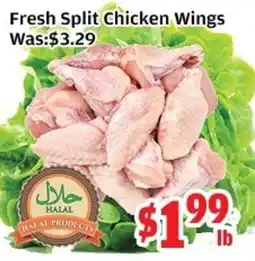 Top Food Supermarket Fresh Split Chicken Wings offer