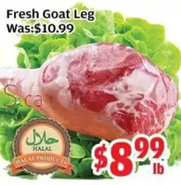 Top Food Supermarket Fresh Goat Leg offer