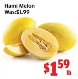 Top Food Supermarket Hami Melon offer